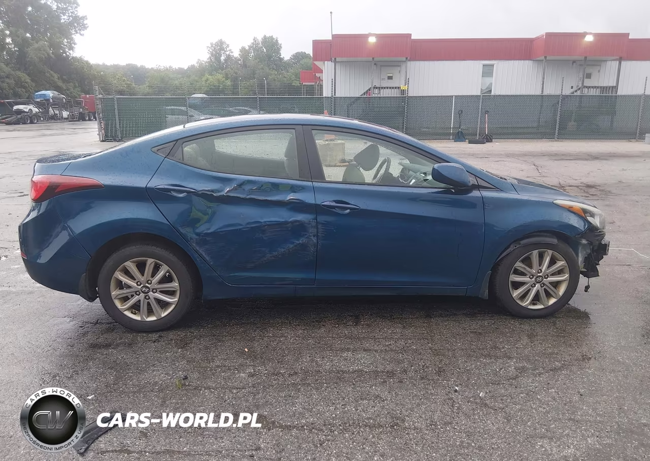 2016 Hyundai Elantra Se VIN:KMHDH4AE9GU557015 - 14