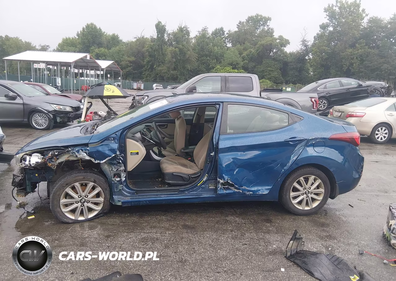 2016 Hyundai Elantra Se VIN:KMHDH4AE9GU557015 - 15