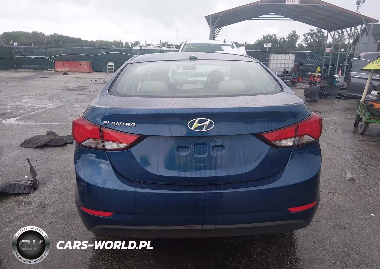 2016 Hyundai Elantra Se VIN:KMHDH4AE9GU557015 - 17