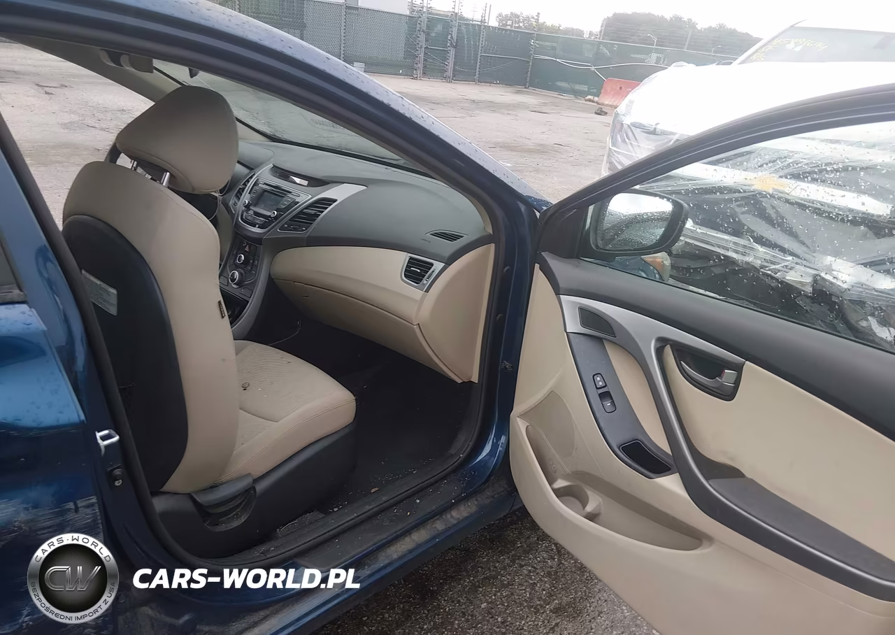2016 Hyundai Elantra Se VIN:KMHDH4AE9GU557015 - 5