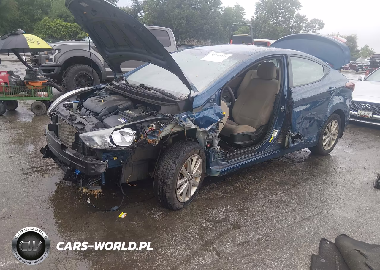 2016 Hyundai Elantra Se VIN:KMHDH4AE9GU557015 - 6