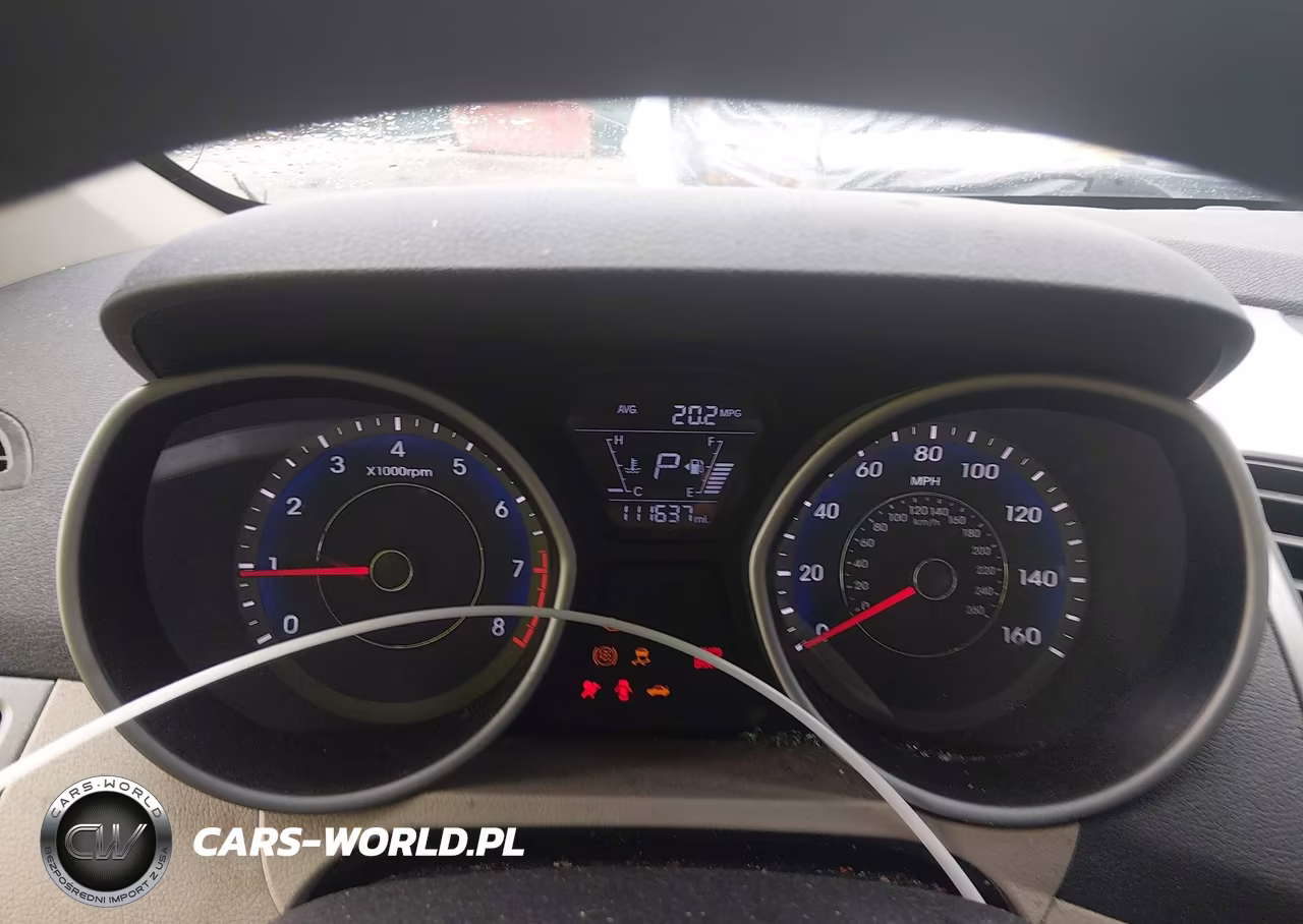 2016 Hyundai Elantra Se VIN:KMHDH4AE9GU557015 - 7