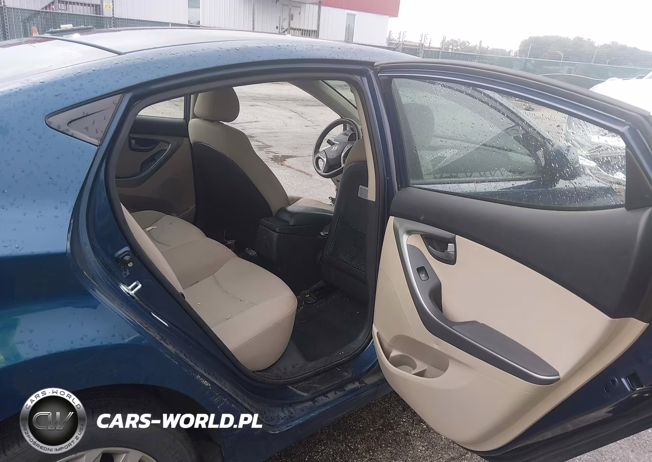 2016 Hyundai Elantra Se VIN:KMHDH4AE9GU557015 - 8