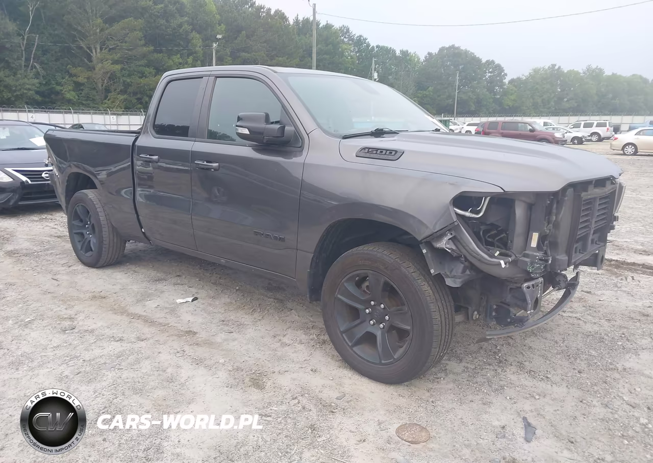 2022 Ram 1500 Big Horn 4X4 6'4 Box – zdjęcie 1 z 18
