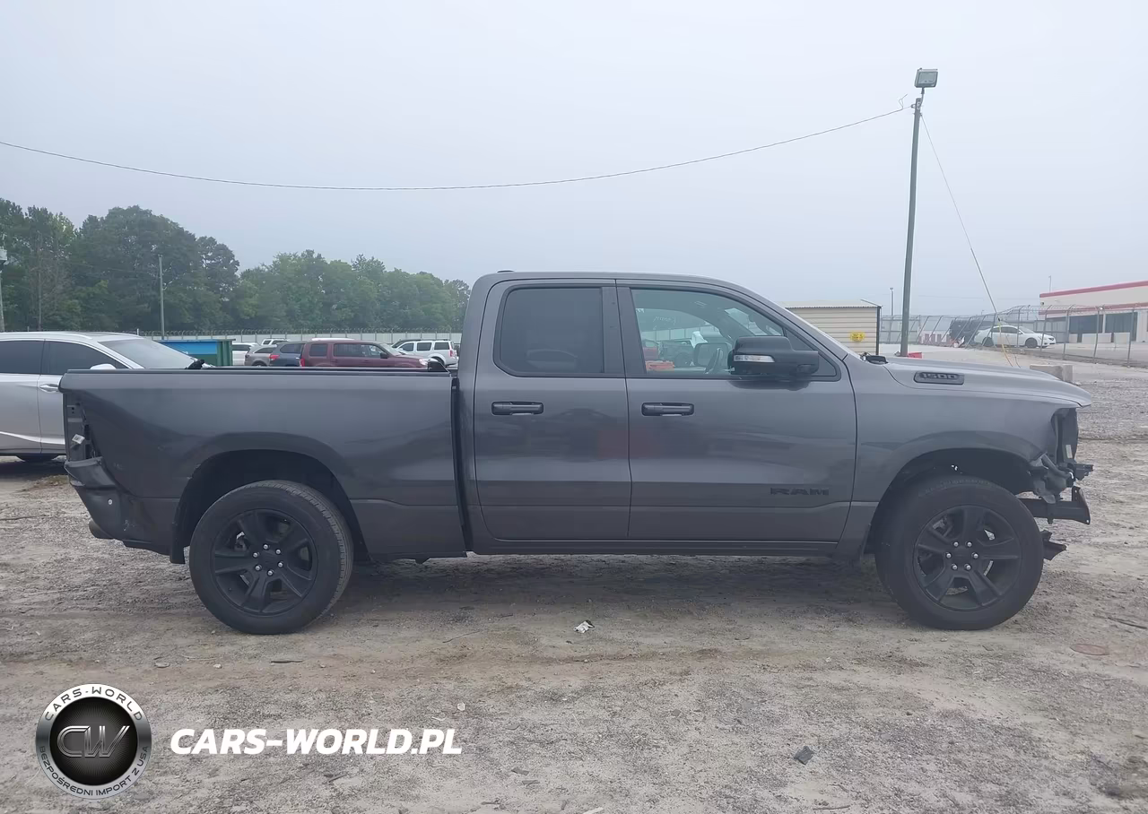 2022 Ram 1500 Big Horn 4X4 6'4 Box VIN:1C6SRFBT3NN138514 - 14