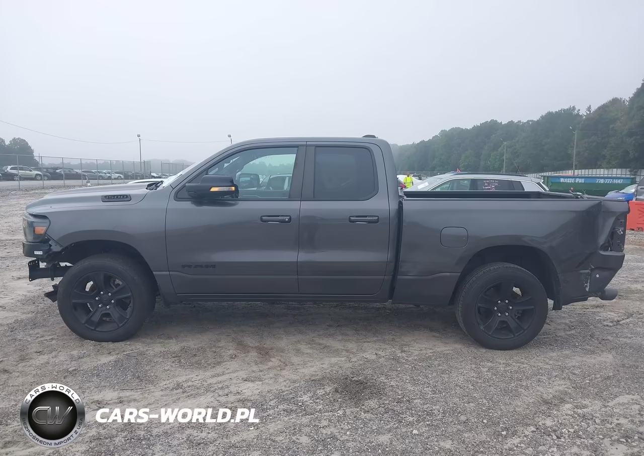 2022 Ram 1500 Big Horn 4X4 6'4 Box VIN:1C6SRFBT3NN138514 - 15