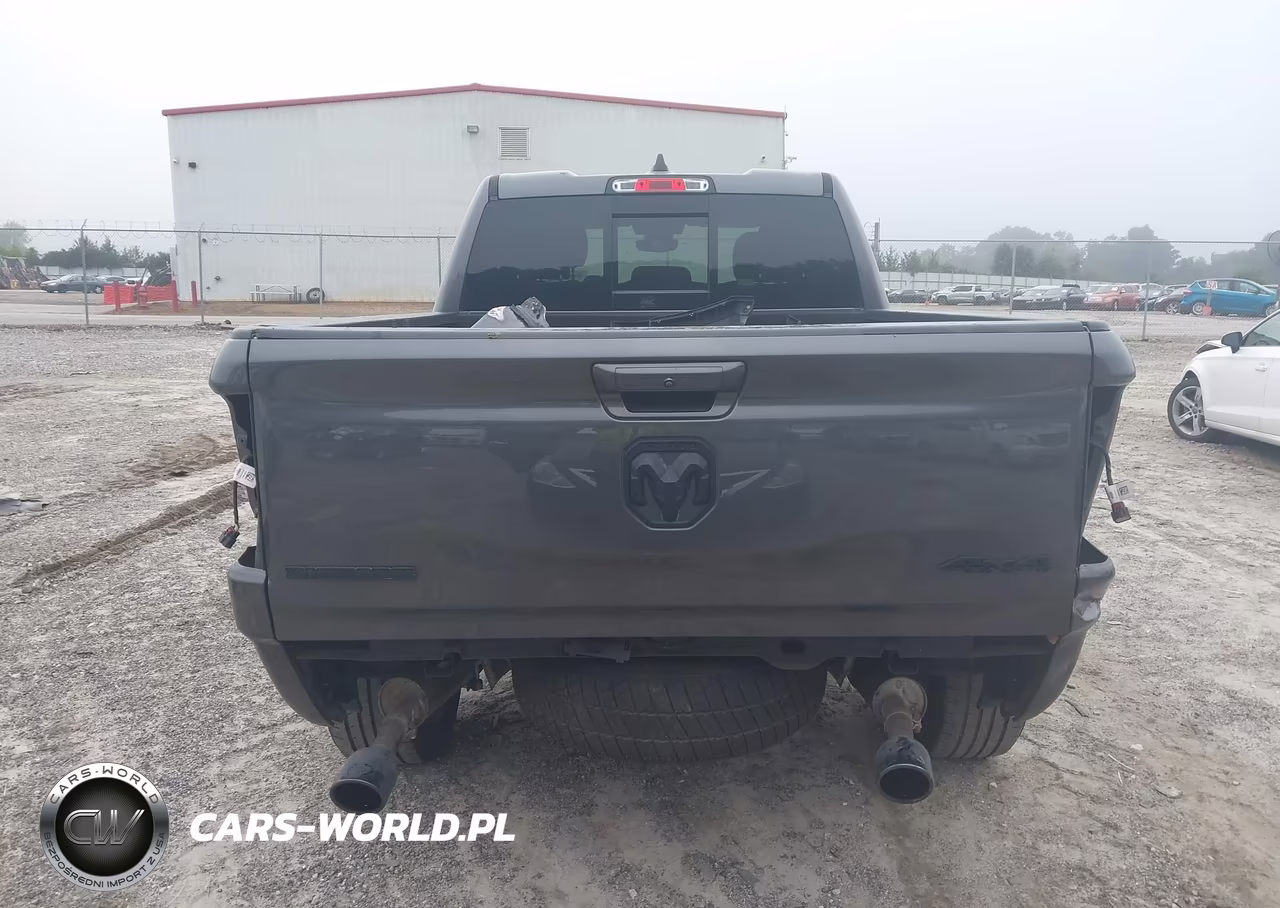2022 Ram 1500 Big Horn 4X4 6'4 Box VIN:1C6SRFBT3NN138514 - 17