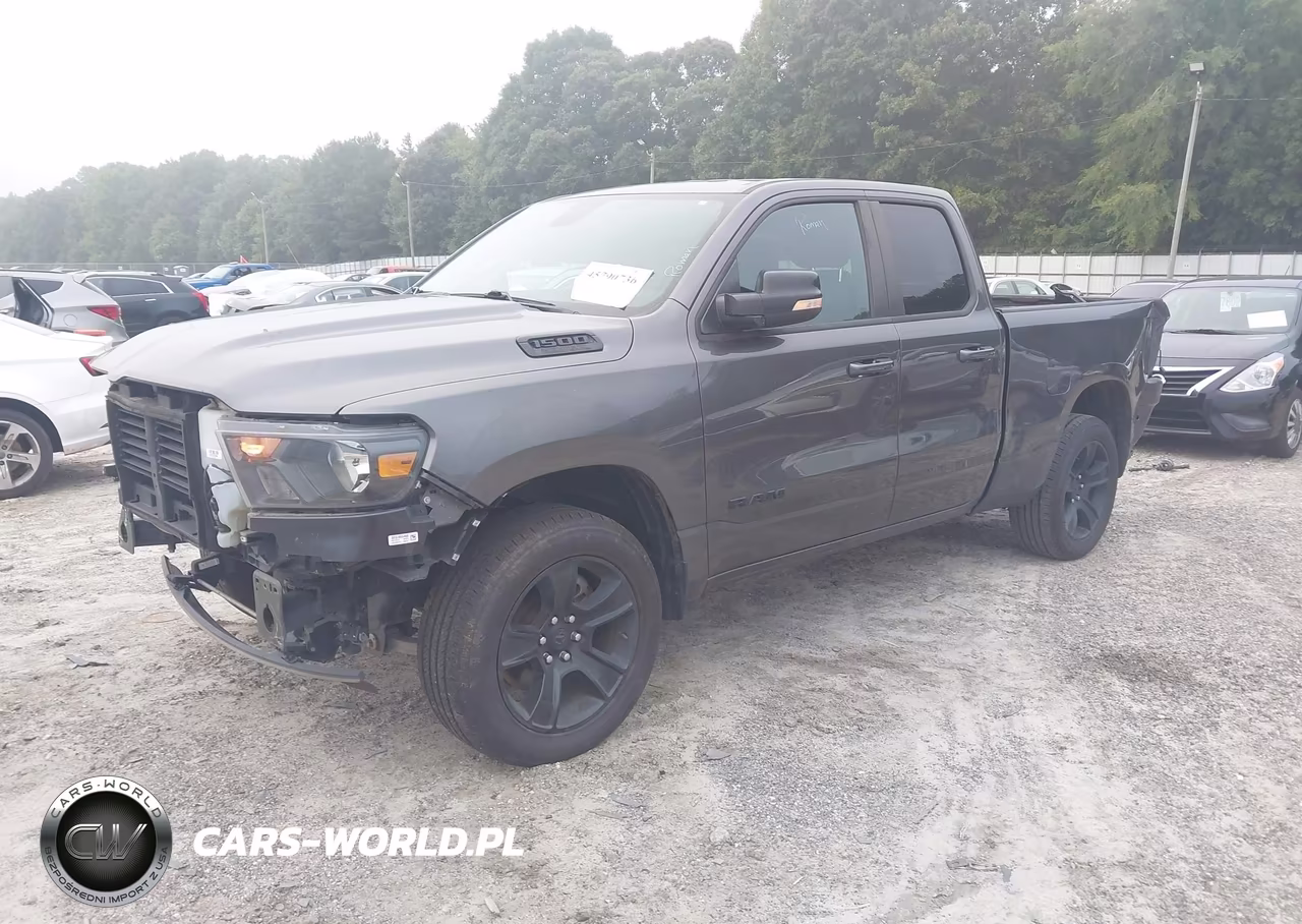 2022 Ram 1500 Big Horn 4X4 6'4 Box VIN:1C6SRFBT3NN138514 - 2