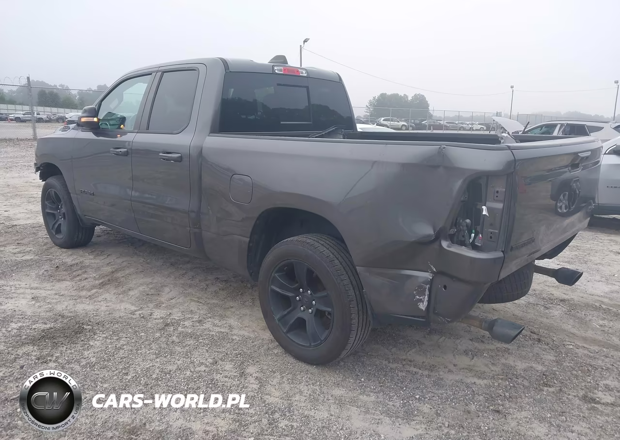 2022 Ram 1500 Big Horn 4X4 6'4 Box VIN:1C6SRFBT3NN138514 - 3