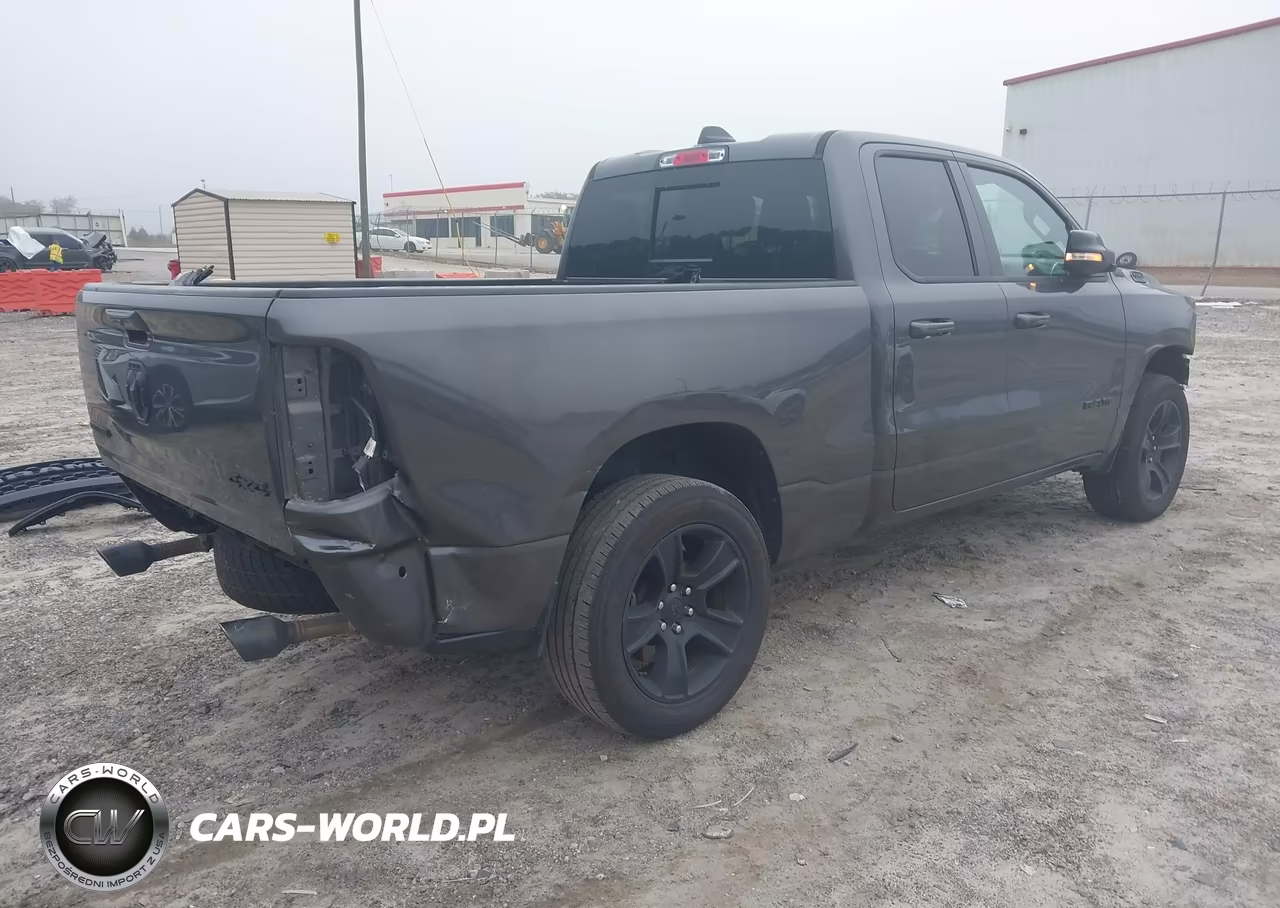 2022 Ram 1500 Big Horn 4X4 6'4 Box VIN:1C6SRFBT3NN138514 - 4