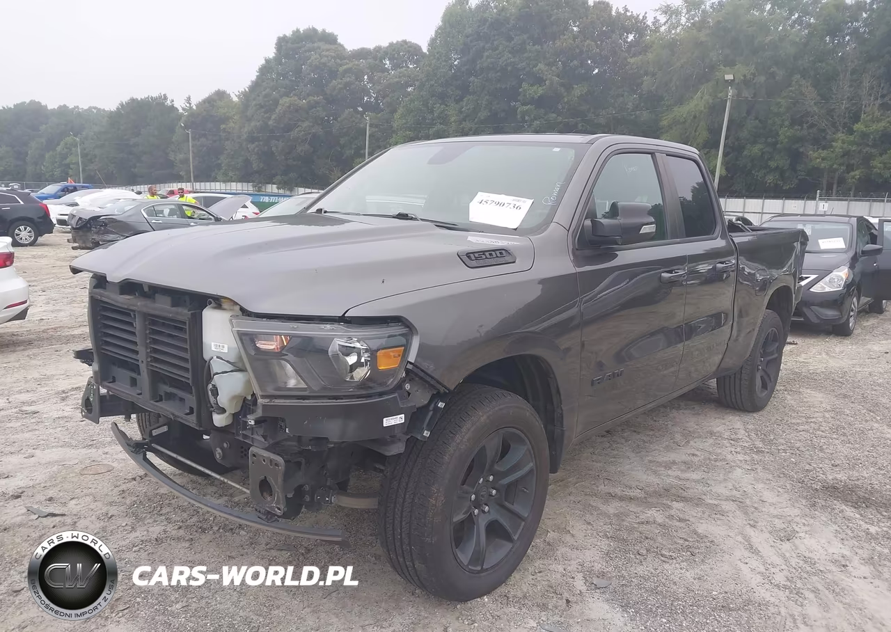 2022 Ram 1500 Big Horn 4X4 6'4 Box VIN:1C6SRFBT3NN138514 - 6
