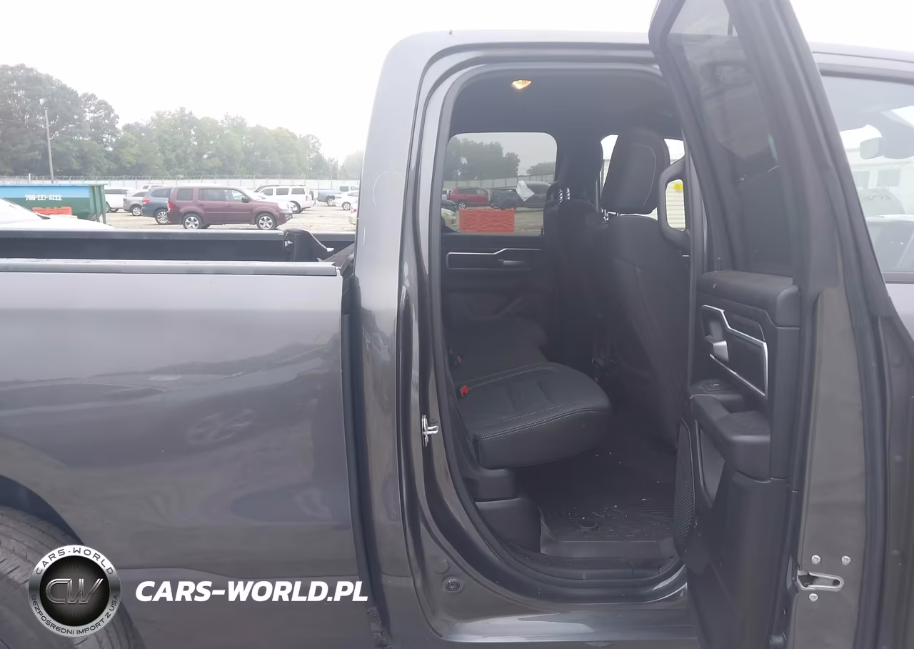 2022 Ram 1500 Big Horn 4X4 6'4 Box VIN:1C6SRFBT3NN138514 - 8