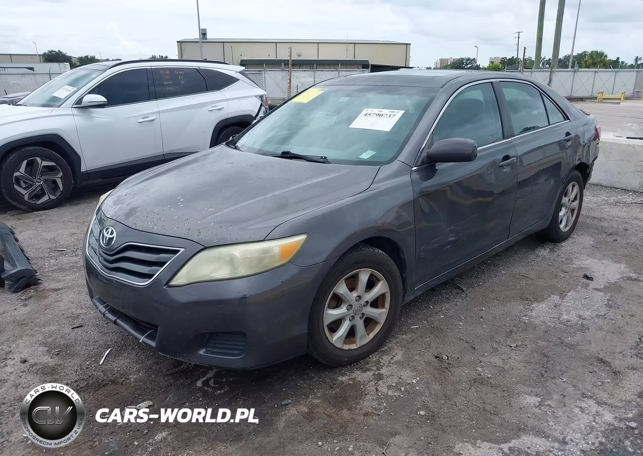 2011 Toyota Camry Le VIN:4T4BF3EK3BR177352 - 2