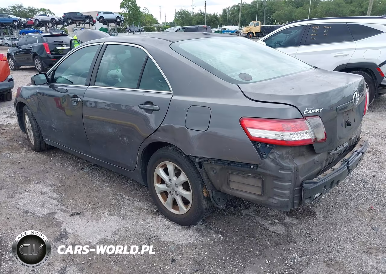 2011 Toyota Camry Le VIN:4T4BF3EK3BR177352 - 3