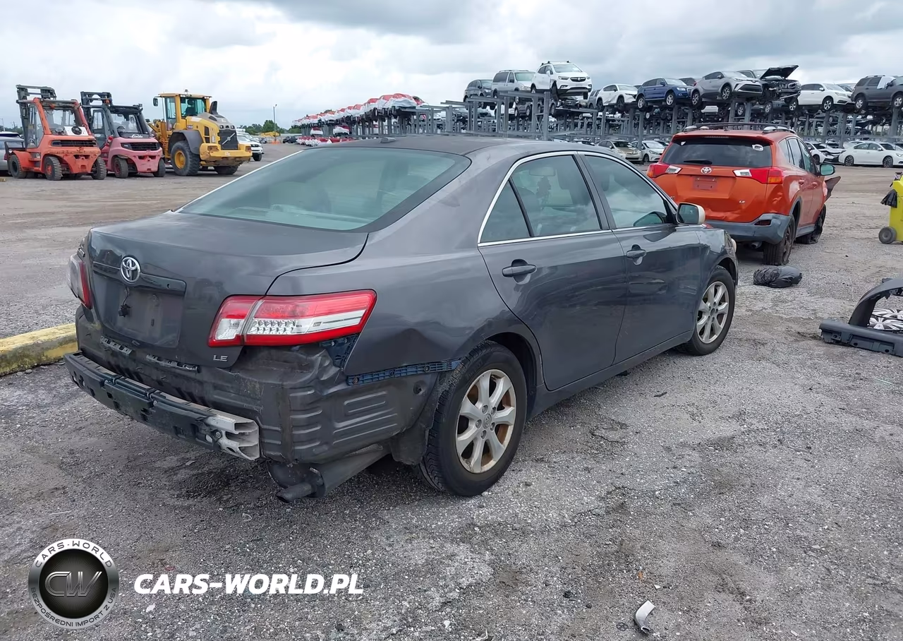 2011 Toyota Camry Le VIN:4T4BF3EK3BR177352 - 4