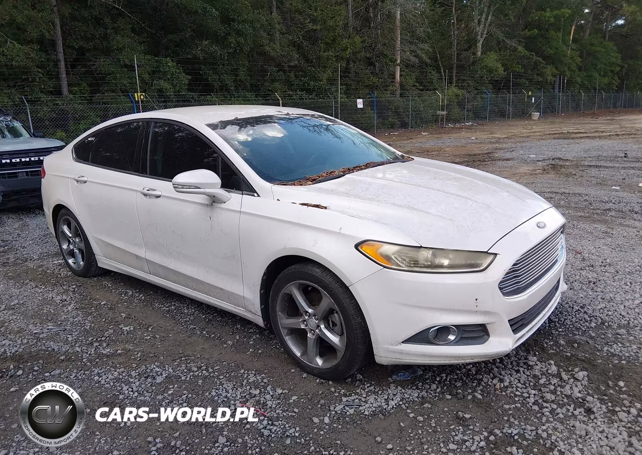 2013 Ford Fusion Se