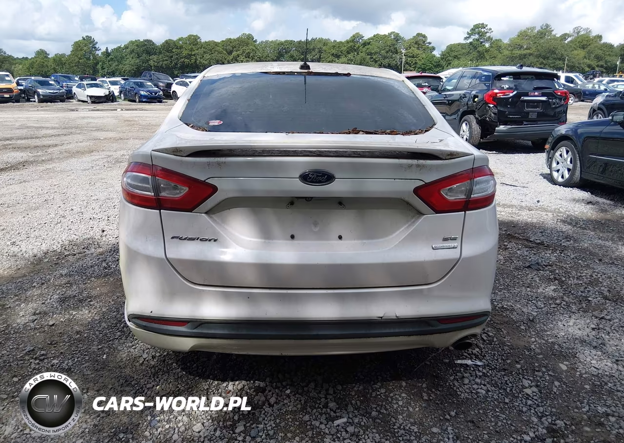 2013 Ford Fusion Se VIN:3FA6P0HRXDR167549 - 13