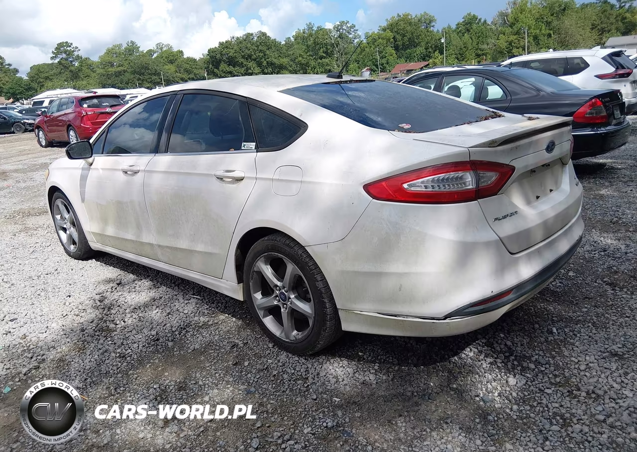 2013 Ford Fusion Se VIN:3FA6P0HRXDR167549 - 14