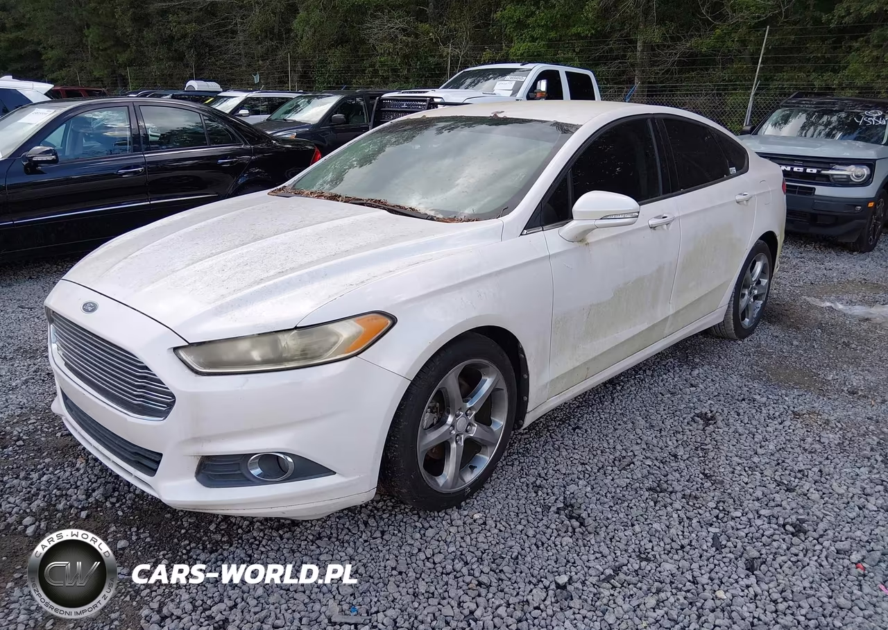 2013 Ford Fusion Se VIN:3FA6P0HRXDR167549 - 2