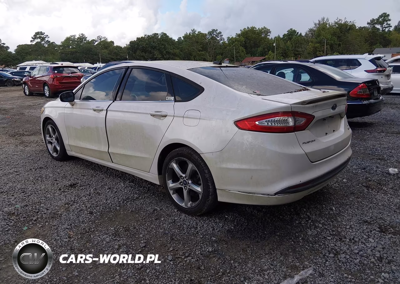 2013 Ford Fusion Se VIN:3FA6P0HRXDR167549 - 3