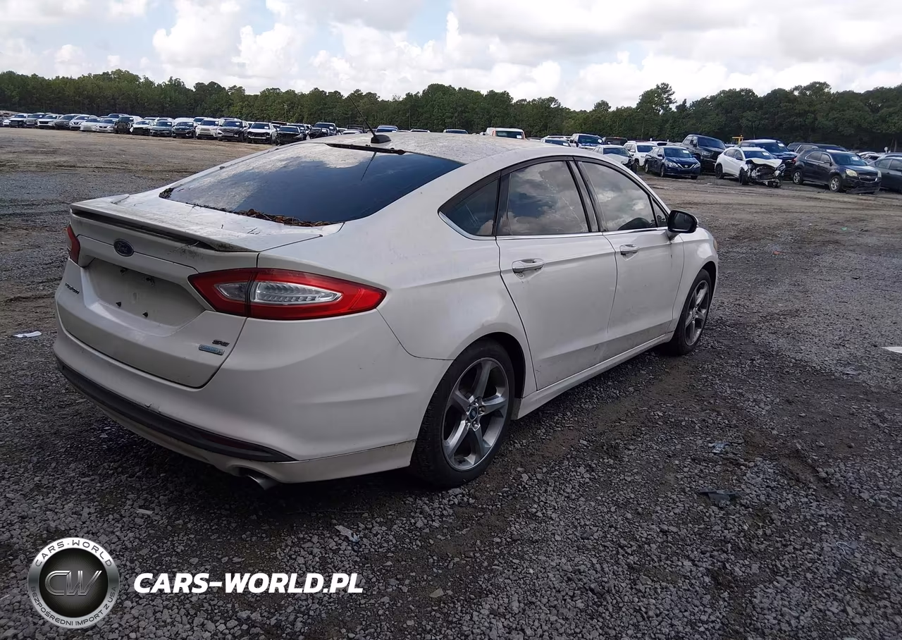 2013 Ford Fusion Se VIN:3FA6P0HRXDR167549 - 4
