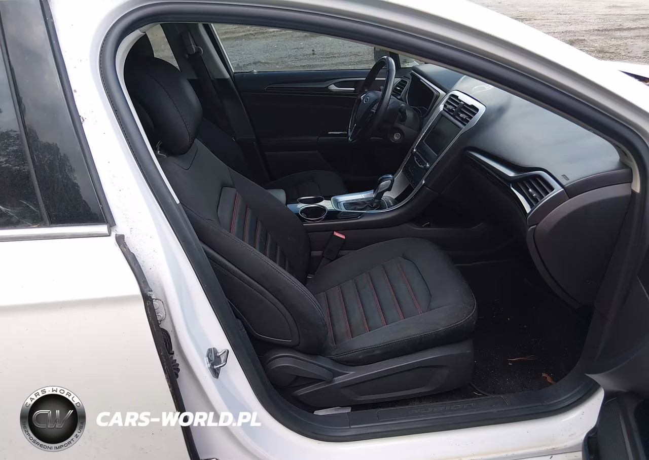 2013 Ford Fusion Se VIN:3FA6P0HRXDR167549 - 5