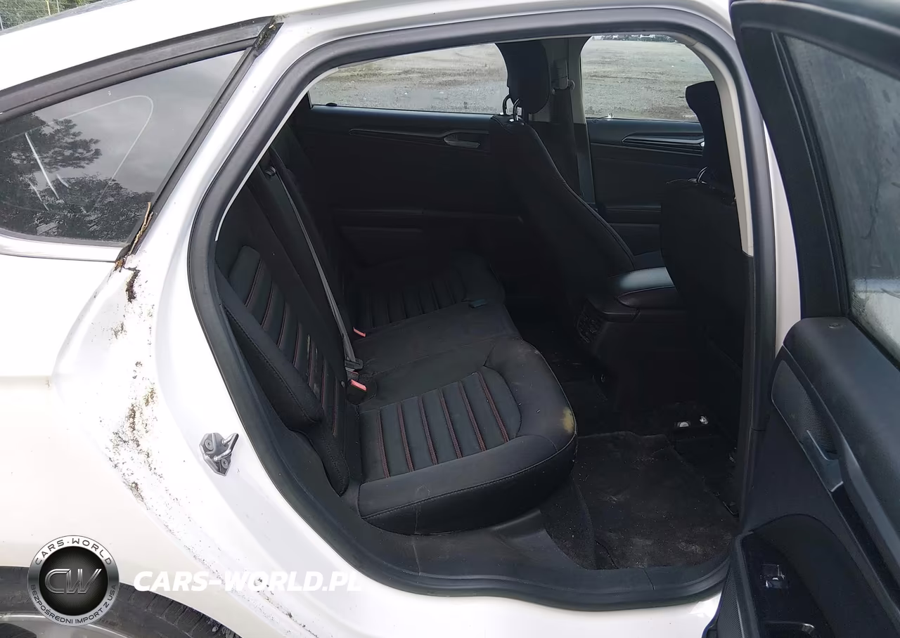 2013 Ford Fusion Se VIN:3FA6P0HRXDR167549 - 8