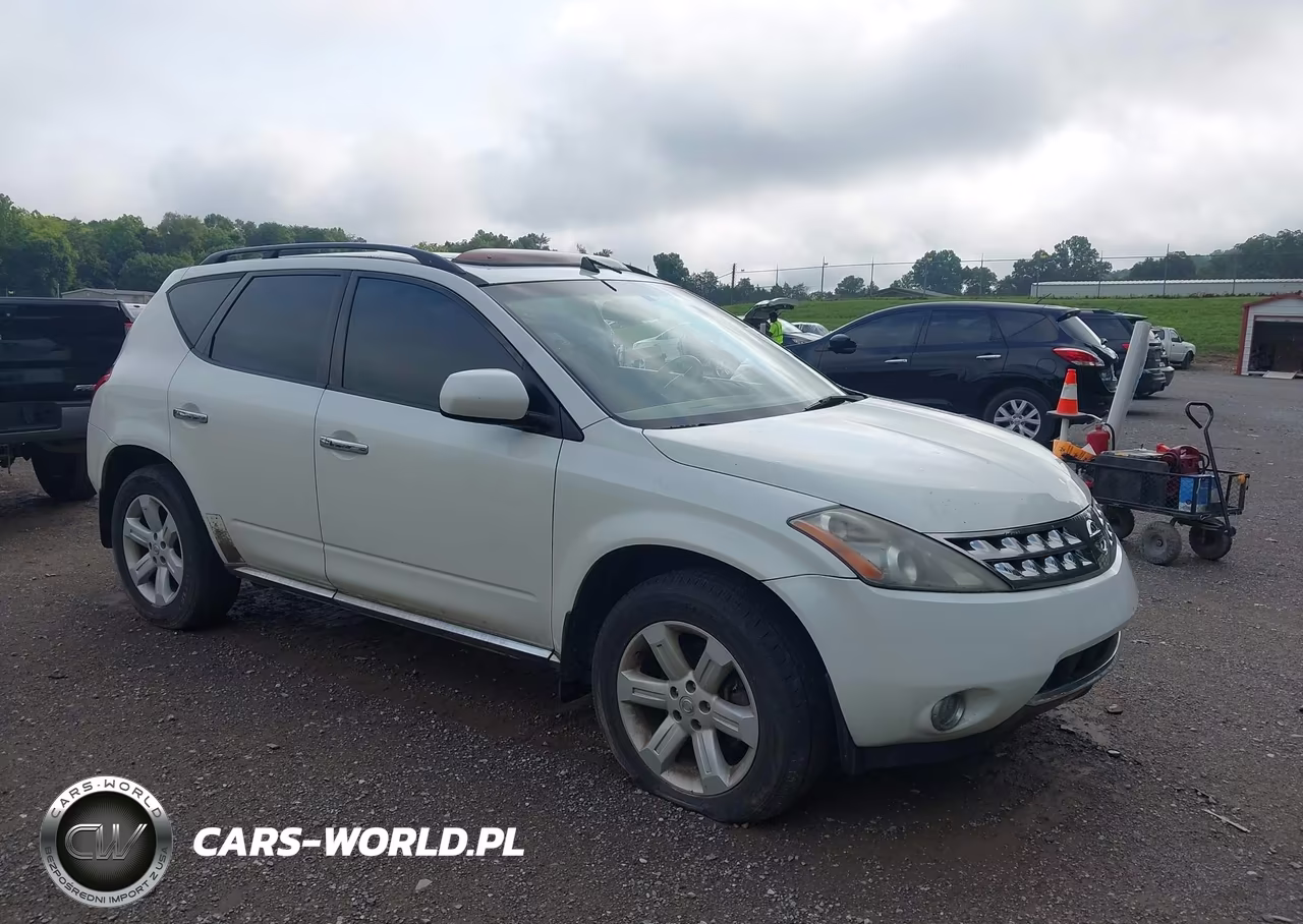 2006 Nissan Murano Sl
