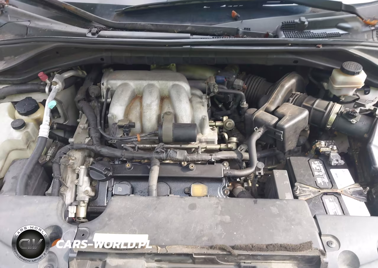 2006 Nissan Murano Sl VIN:JN8AZ08W76W551880 - 10