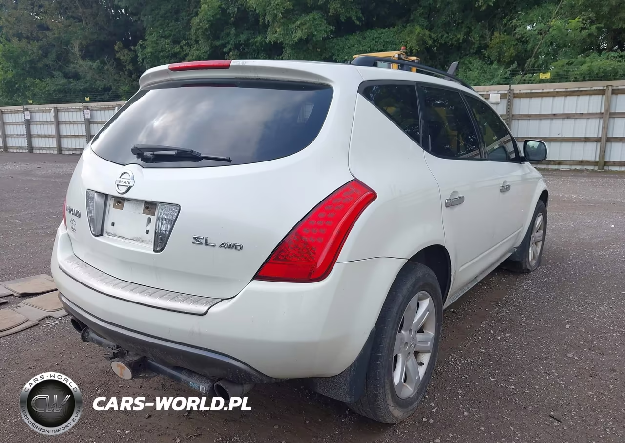 2006 Nissan Murano Sl VIN:JN8AZ08W76W551880 - 4