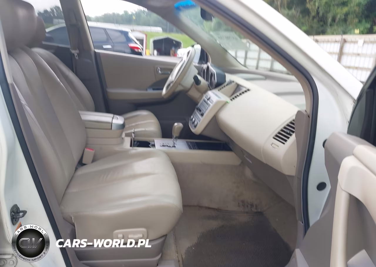 2006 Nissan Murano Sl VIN:JN8AZ08W76W551880 - 5