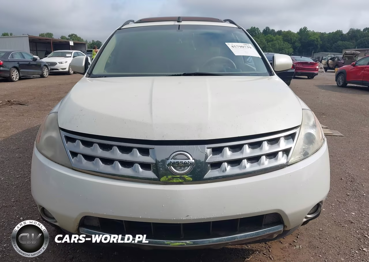 2006 Nissan Murano Sl VIN:JN8AZ08W76W551880 - 6