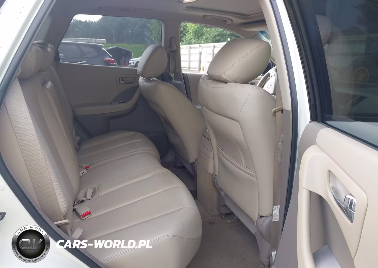 2006 Nissan Murano Sl VIN:JN8AZ08W76W551880 - 8