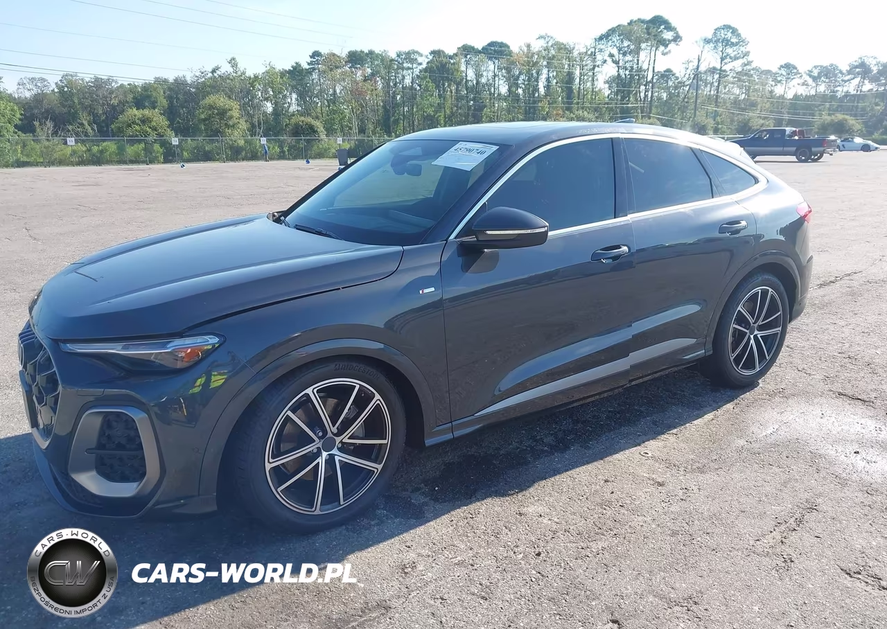 2025 Audi All-New Q5 Prestige Tfsi Quattro S Tronic VIN:WA1FAAGU0S2063753 - 2