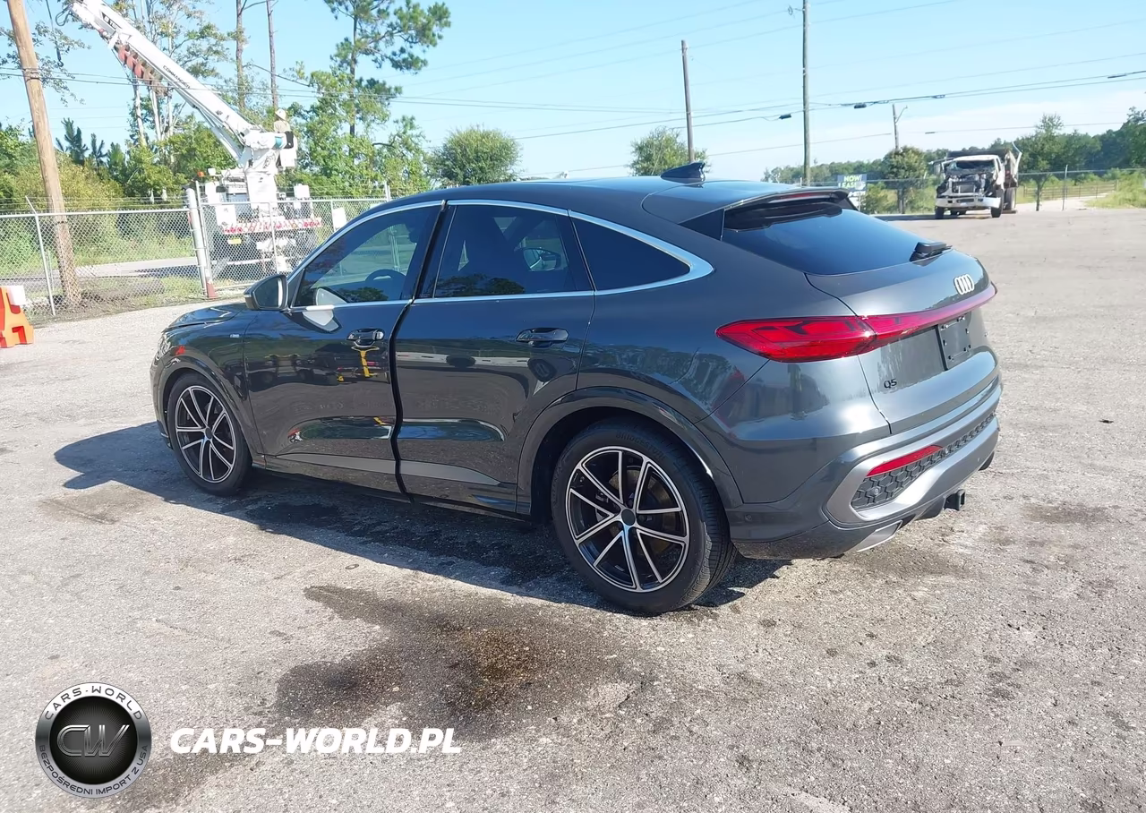 2025 Audi All-New Q5 Prestige Tfsi Quattro S Tronic VIN:WA1FAAGU0S2063753 - 3