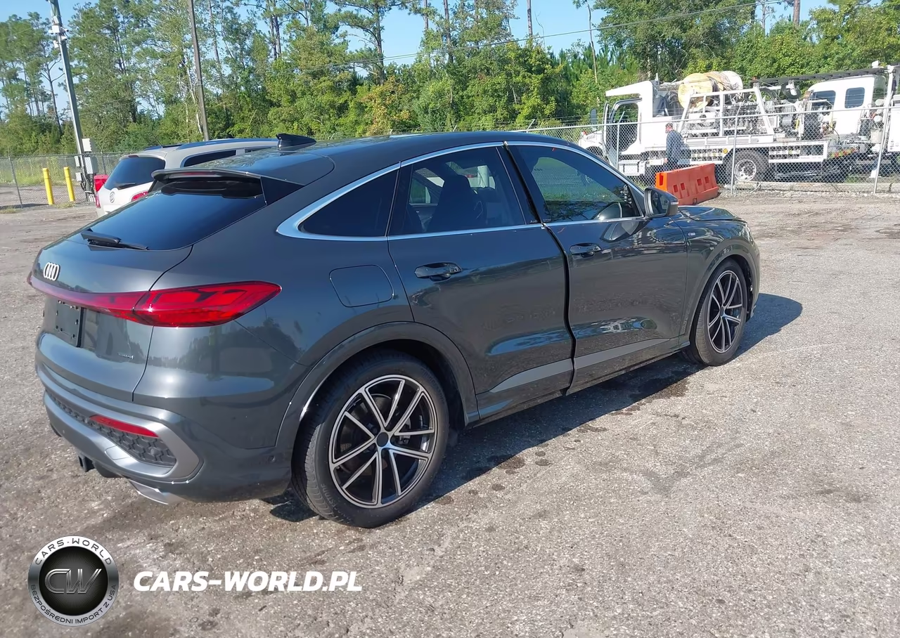 2025 Audi All-New Q5 Prestige Tfsi Quattro S Tronic VIN:WA1FAAGU0S2063753 - 4