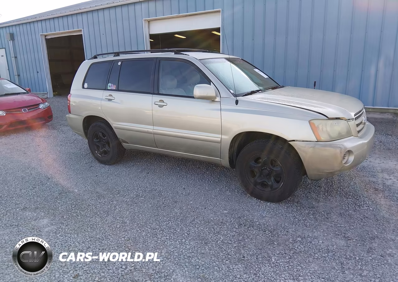 2003 Toyota Highlander