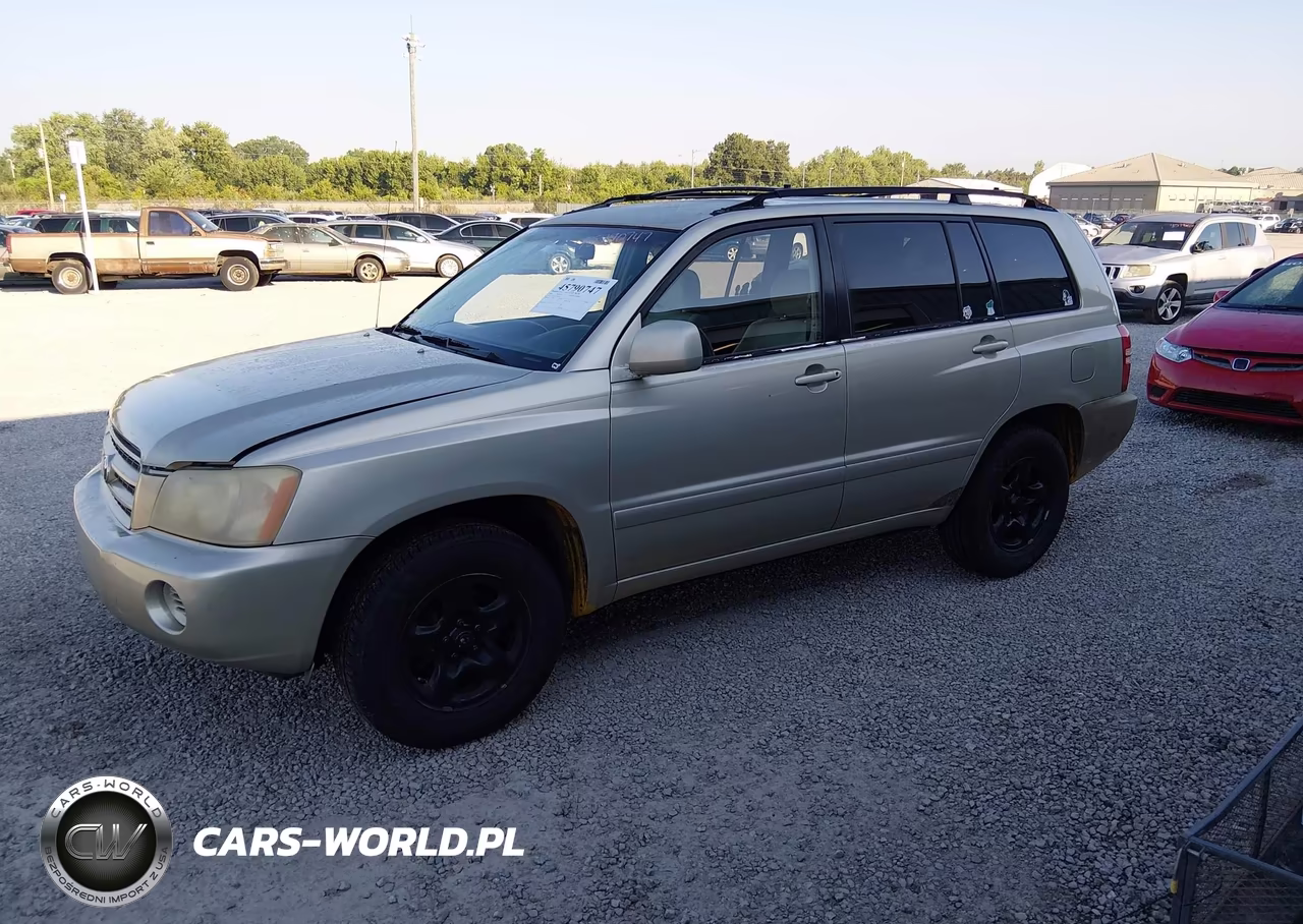 2003 Toyota Highlander VIN:JTEGD21A230058794 - 2