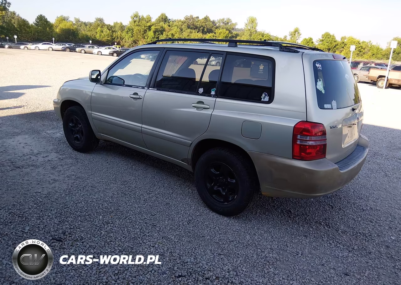 2003 Toyota Highlander VIN:JTEGD21A230058794 - 3