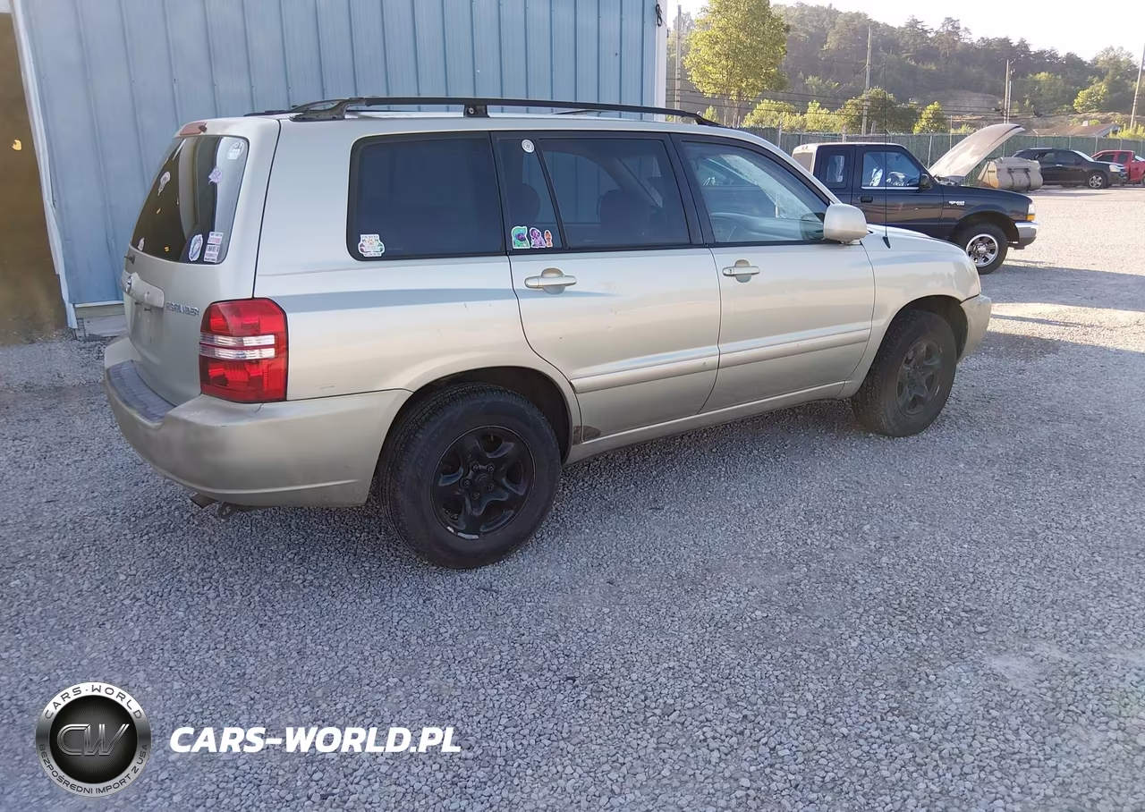 2003 Toyota Highlander VIN:JTEGD21A230058794 - 4
