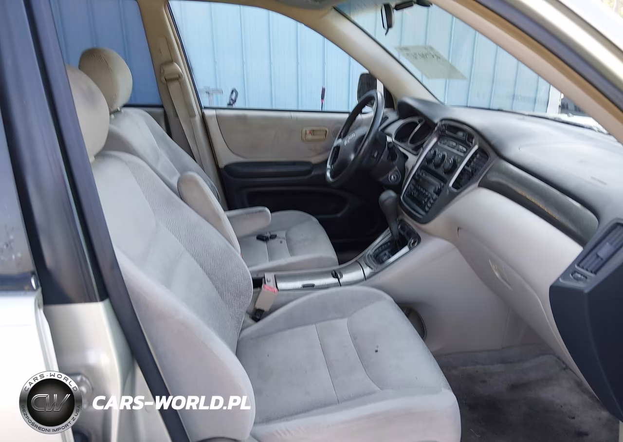 2003 Toyota Highlander VIN:JTEGD21A230058794 - 5