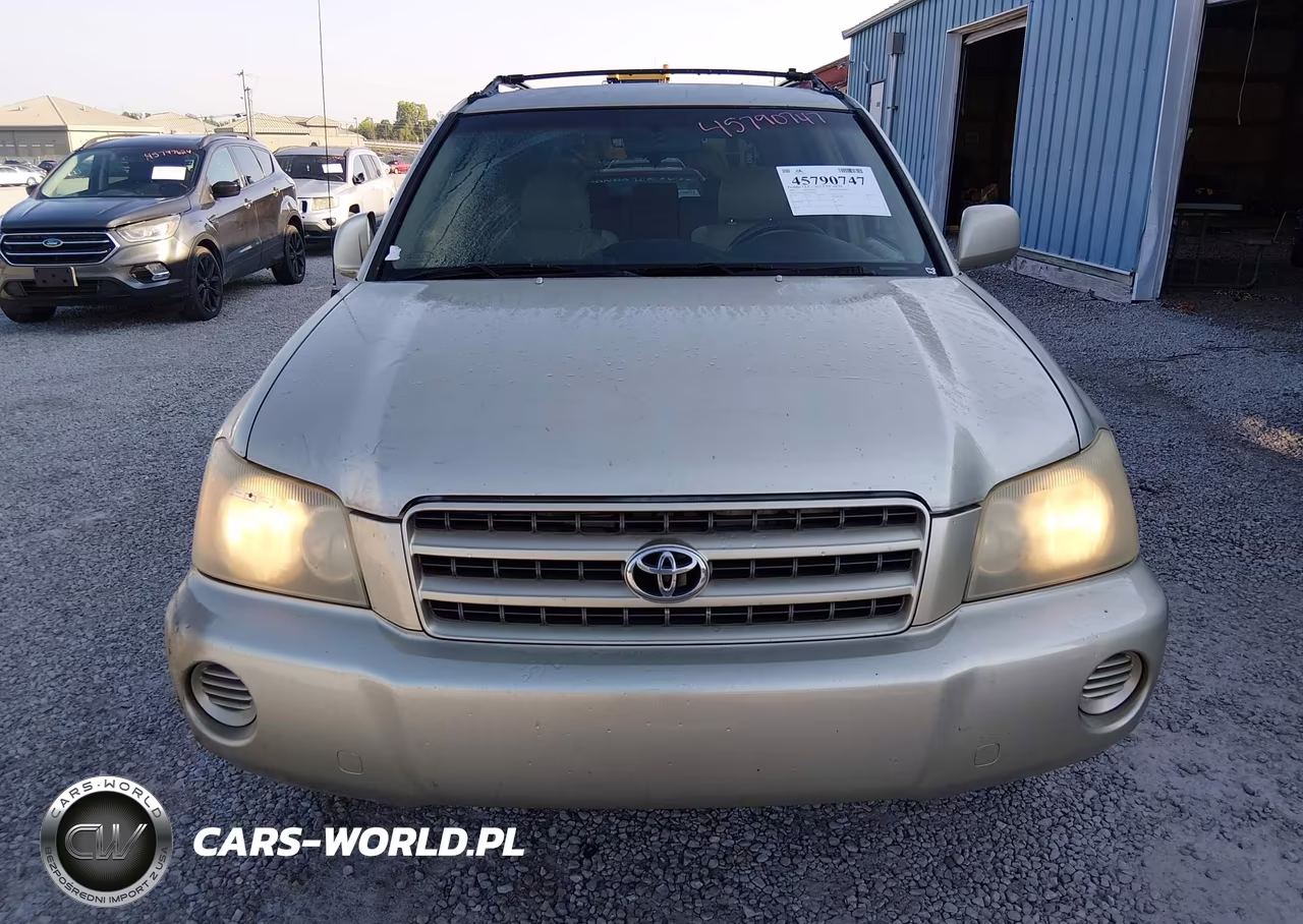2003 Toyota Highlander VIN:JTEGD21A230058794 - 6