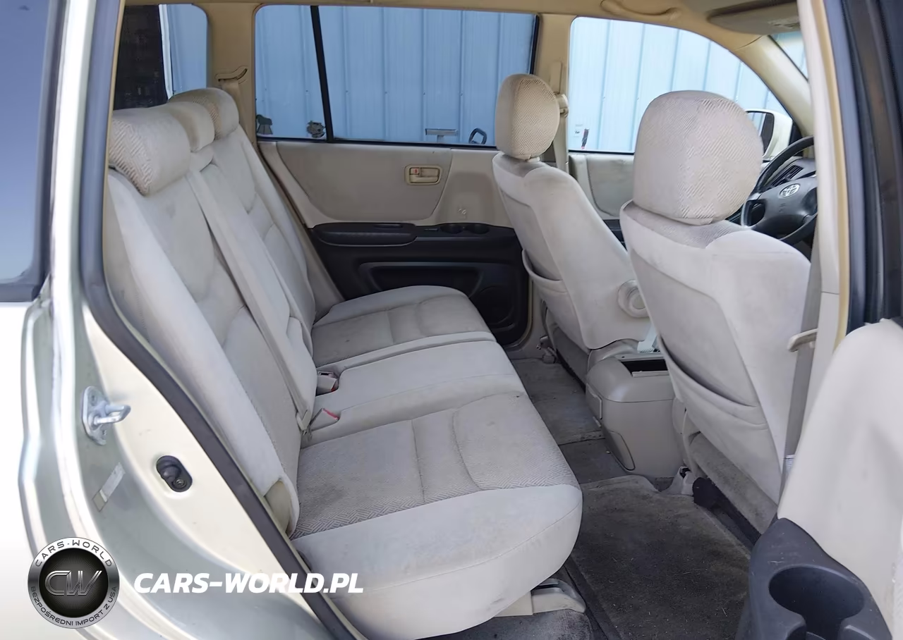 2003 Toyota Highlander VIN:JTEGD21A230058794 - 8