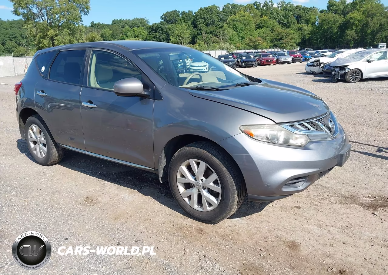 2013 Nissan Murano S