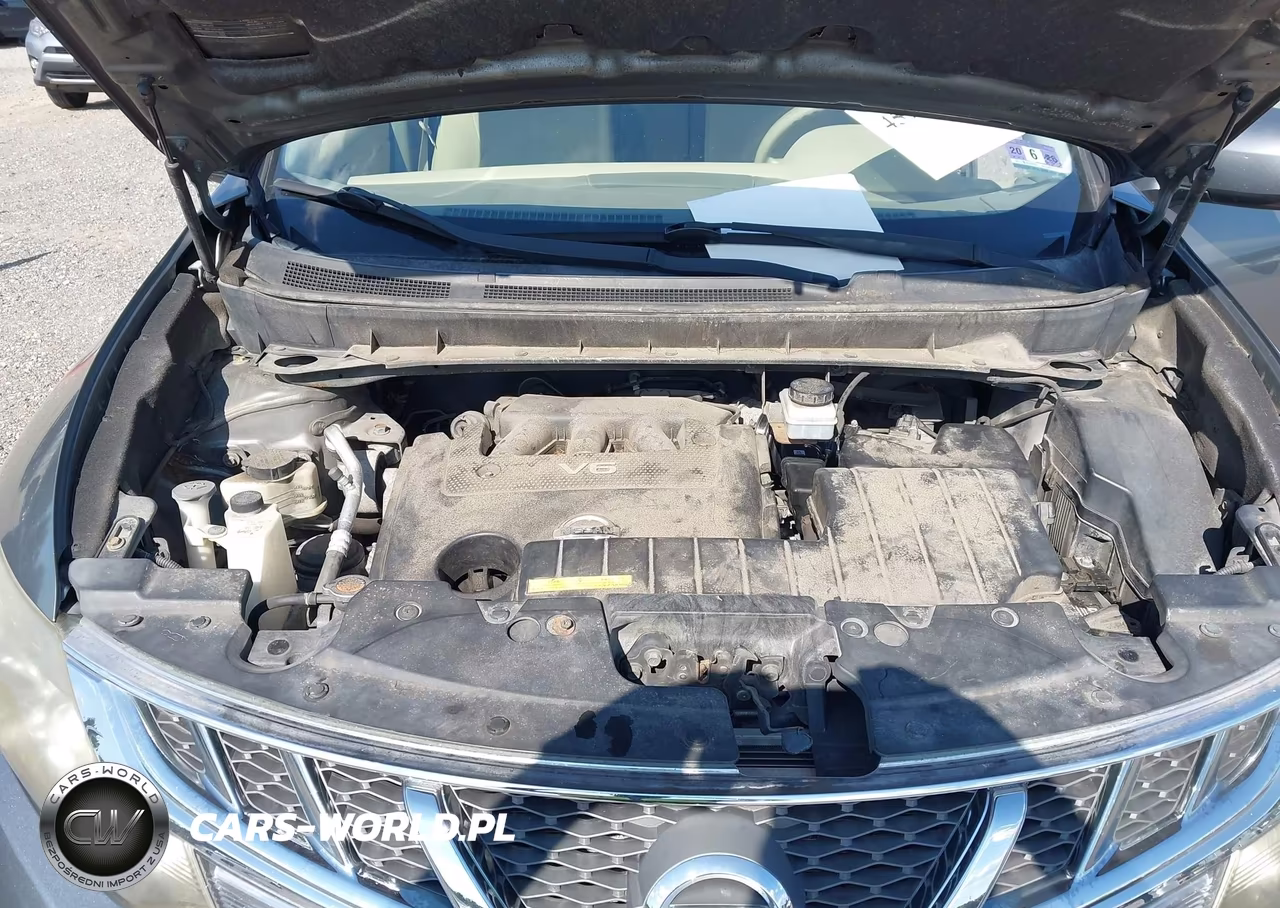 2013 Nissan Murano S VIN:JN8AZ1MWXDW313806 - 10