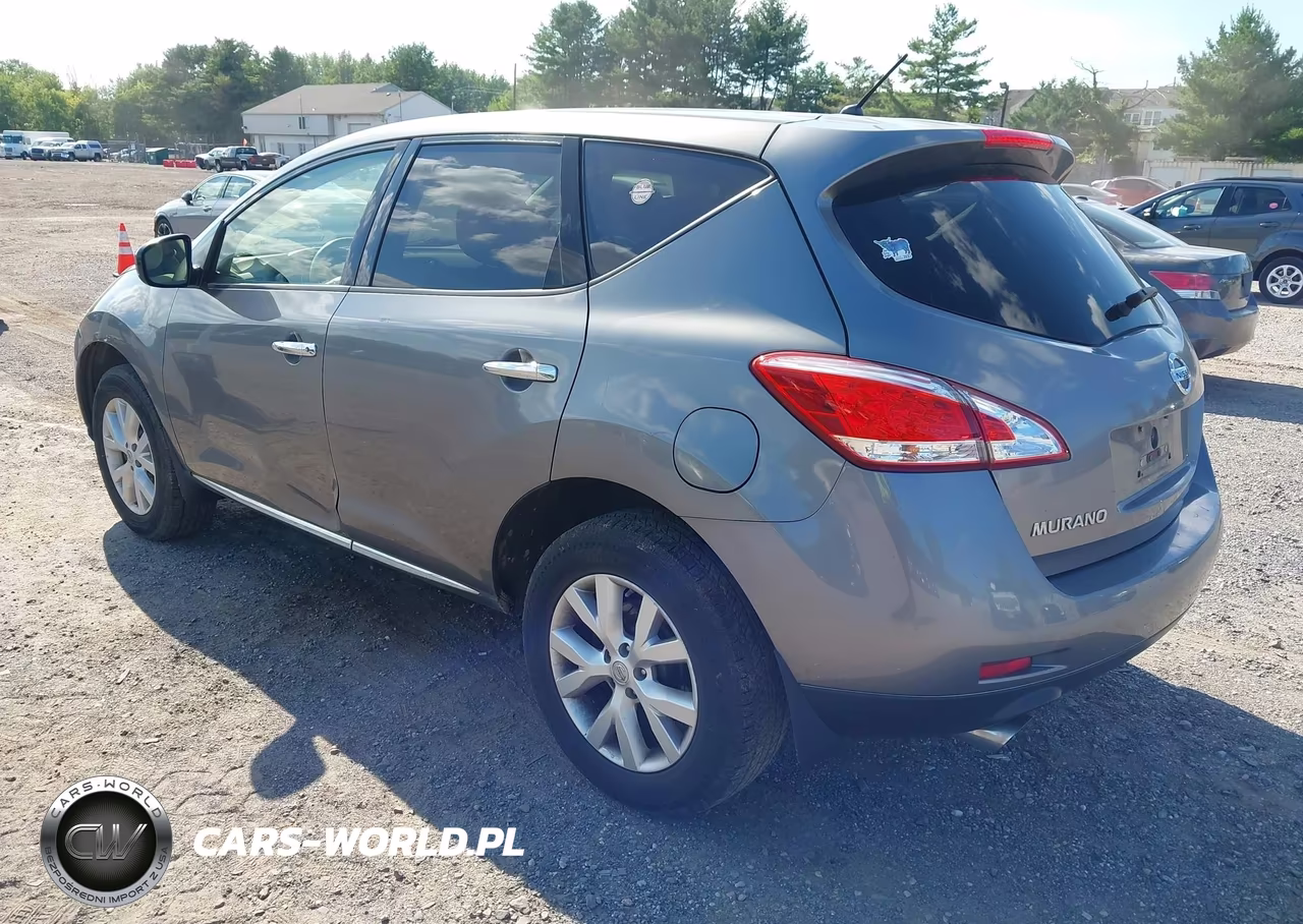 2013 Nissan Murano S VIN:JN8AZ1MWXDW313806 - 3