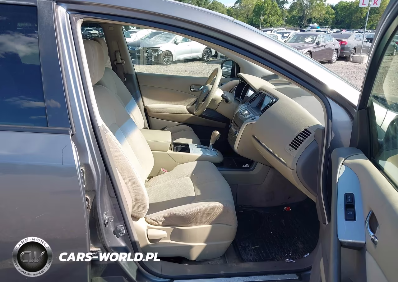 2013 Nissan Murano S VIN:JN8AZ1MWXDW313806 - 5
