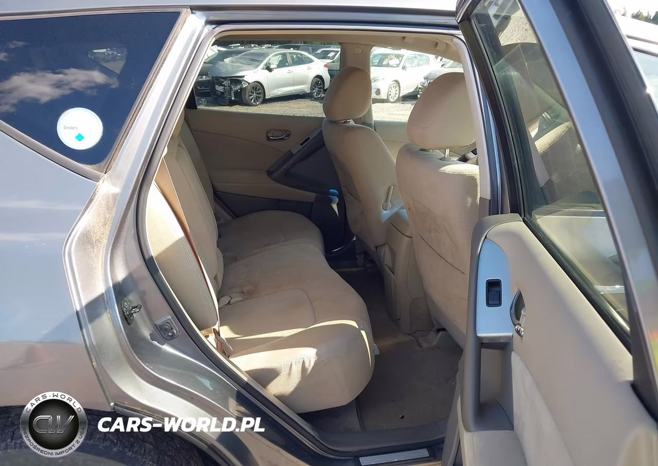 2013 Nissan Murano S VIN:JN8AZ1MWXDW313806 - 8