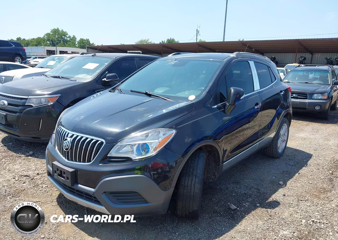 2015 Buick Encore VIN:KL4CJESB2FB238395 - 2