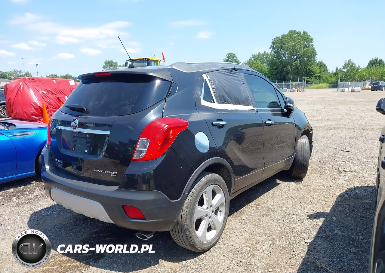 2015 Buick Encore VIN:KL4CJESB2FB238395 - 4
